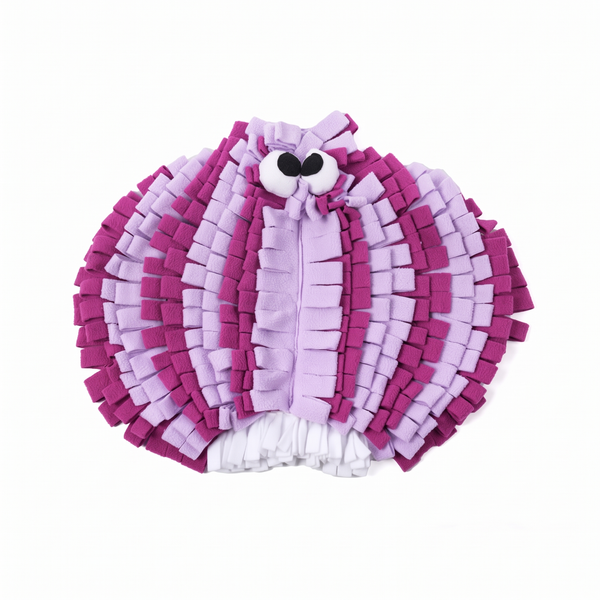 VeggieSniff Dog Snuffle Mat Slow-Feeding Foraging Toy - Onion