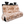 WarmTrek Dog Car Seat Cover Fluffy Non-Slip Faux Fur Throw - Brown Full Seat