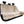 WarmTrek Dog Car Seat Cover Fluffy Non-Slip Faux Fur Throw - Khaki Full Seat