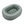 HugRing Orthopaedic Donut Bed Anti-Slip Dog & Cat Cuddler - Fuzzy Green