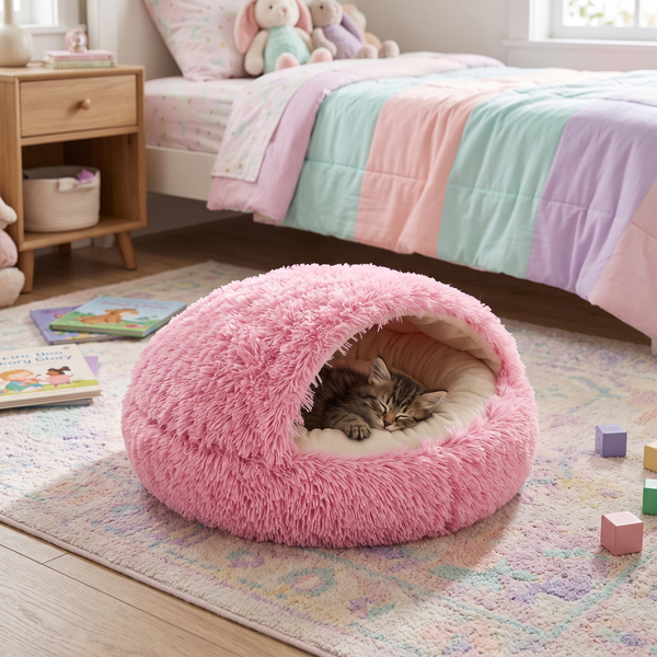 HideawayPod Pink lifestyle photo