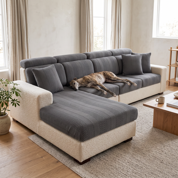 FleeceHalo Grey lifestyle photo