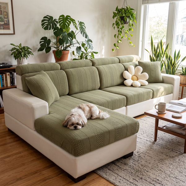 FleeceHalo Green lifestyle photo
