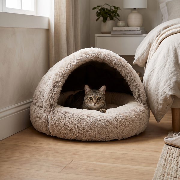 HideawayPod Khaki lifestyle photo