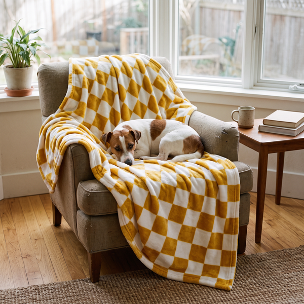 PlaidPetal Yellow lifestyle photo