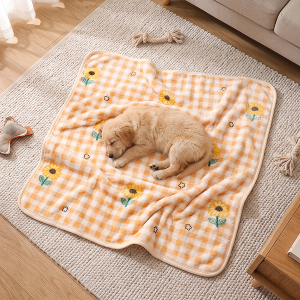 PawKnead Sunflower lifestyle photo