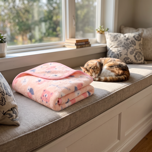 PawKnead Pink Bear lifestyle photo