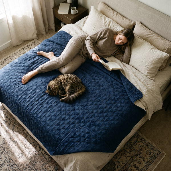 DrySpread Dark Blue lifestyle photo