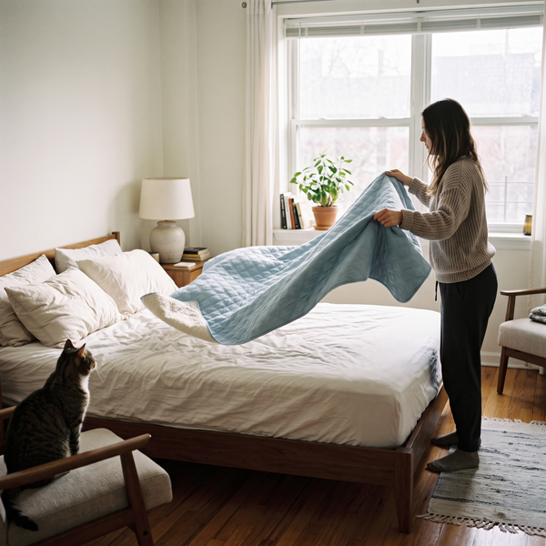 DrySpread Light Blue lifestyle photo