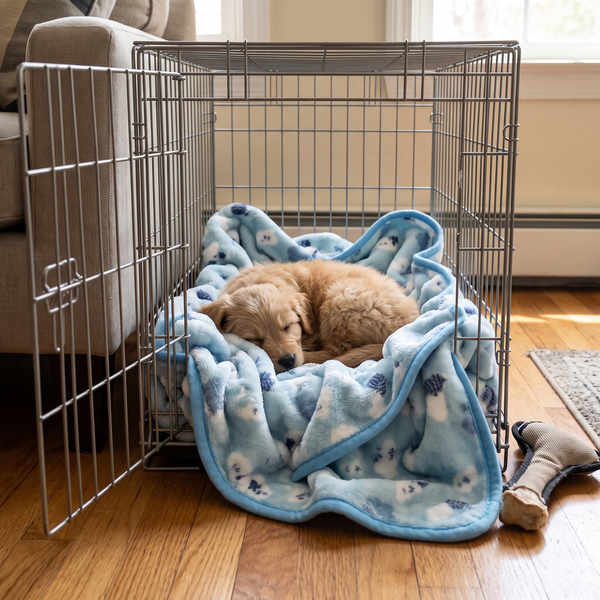 PawKnead Blue Bear lifestyle photo