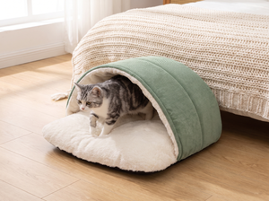 KittyBurrow Cat Sleeping Bag everyday use