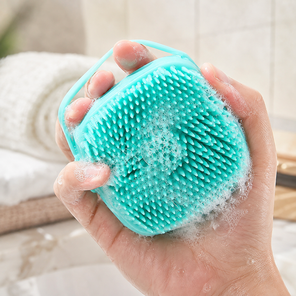 GroomGlide 2-in-1 Pet Bath Brush