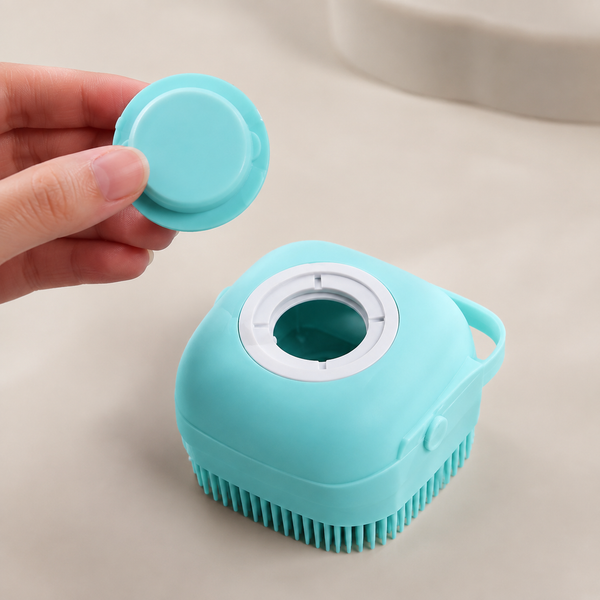 GroomGlide 2-in-1 Pet Bath Brush