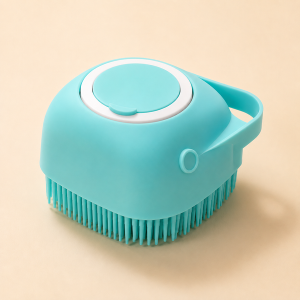 GroomGlide 2-in-1 Pet Bath Brush