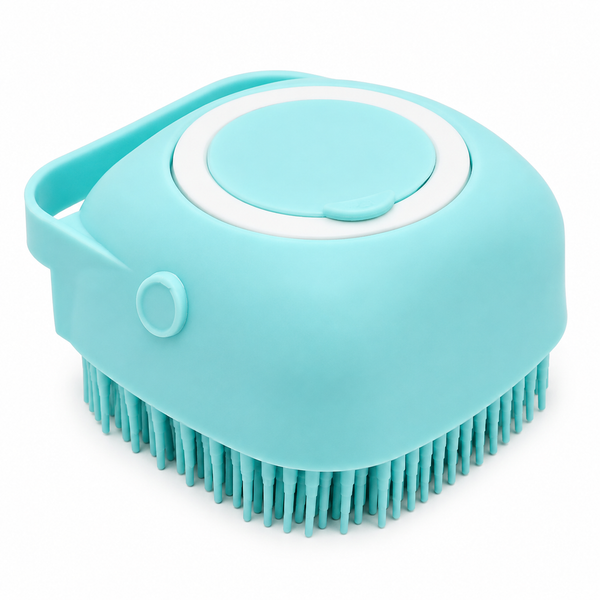 GroomGlide 2-in-1 Pet Bath Brush